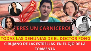 DOCTOR FONG : EL CARNICERO DE LAS ESTRELLAS SEGUN SUS VICTIMAS