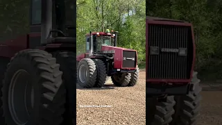 CASE IH 9370 STEIGER Tractor #bigtractorpower #caseih #steiger #tractor