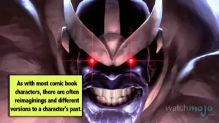 Supervillain Origins: Thanos
