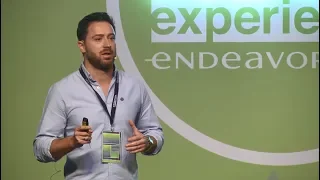 ALEJANDRO ESPERANZA en MEGA Experiencia Endeavor