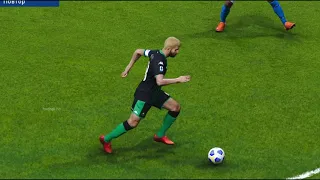 Сассуоло - Наполи  | PES 2021 Gameplay