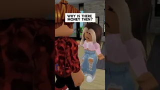 WOW.. MEAN BROTHER TRICKS SISTER AND GETS HER ARRESTED! #shorts  #roblox #brookhavenrp