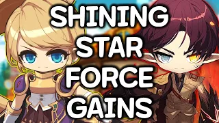 ANOTHER 22* PITCHED?!?! SHINING STAR FORCE GAINS (JULY 2023)