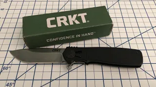 A good choice for working in dirty conditions: CRKT Homefront