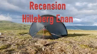 Recension av Hilleberg Enan