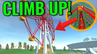 Giant Wheel Ride in Car Simulator 2