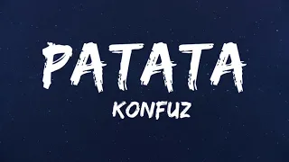 Patata - Konfuz (lyrics) | gra ta ta ta | trendingsong