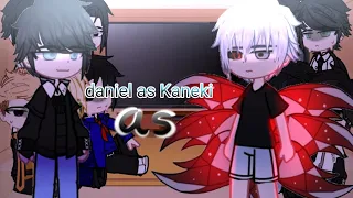 lookism react to daniel as kaneki