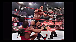 Stone Cold Vs Kurt Angle: (Part 2) RAW Jan 28, 2002 4K