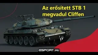 Az erősített STB 1 megvadult Cliffen !