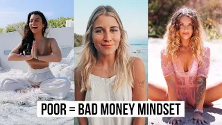 No, you didn't "manifest" being rich, you're just privileged