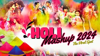 Holi Songs 2024 | Holi Mashup Colors of Festival