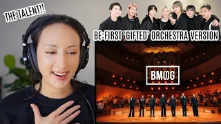 BE:FIRST / Gifted. -Orchestra ver.- REACTION (ENG/JPN SUBS)