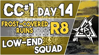 【明日方舟/Arknights】[CC#1 Day 14 - Frost Covered Ruins Risk 8] - Low End Squad - Arknights Strategy