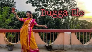 Dugga Elo-Dance Cover | Mahalaya Special | Durga Puja2020 | Purba Ghosh Choreography | Steps of Soul