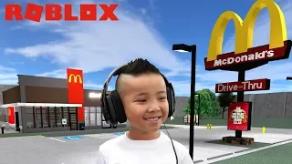 Built A McDonald's Drive Thru In Roblox CKN Gaming