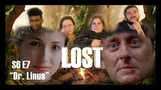 LOST On The Couch | S6E7 - Dr. Linus REACTION