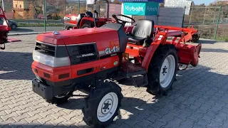 Огляд японського міні трактора Kubota GL-21 | Totus Traktor