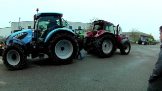 Landini 7-175 vs Case CVX 170