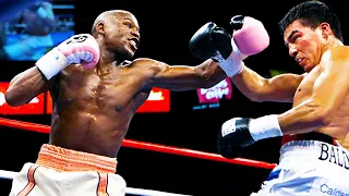 Floyd Mayweather (USA) vs Carlos Baldomir (Argentina) | BOXING fight, HD