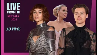 AO VIVO: MET GALA 2024. Veja todos os looks das celebridades no tapete vermelho