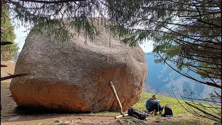Каскеленское ущелье | Камень Уй Тас | Гора 2500 м
