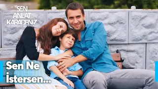 Tahir, Nefes ve Yiğit'in bir dediğini iki etmiyor! 🥰 - Sen Anlat Karadeniz