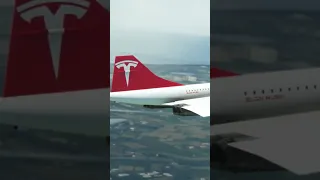 Tesla Concorde | Departure and Arrival from Kuala Lumpur, Malaysia to Taipei, Taiwan | MSFS 2020