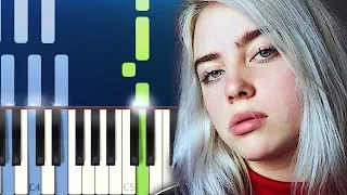 Billie Eilish - I love you (Piano Tutorial)