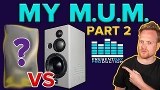 Present Day Production M.U.M.8 Speakers Interview PART 2