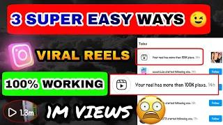 100K views in 1 Hour | Reels viral trick | How to viral Reels ko viral kaise karein