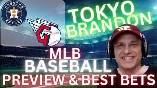 Cleveland Guardians vs Houston Astros Picks and Predictions Today | MLB Best Bets 4/30/24