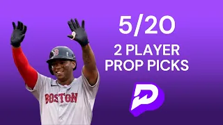 5/20 PRIZEPICKS | BEST 2 WNBA PLAYER PROPS + 2 BONUS MLB PICKS