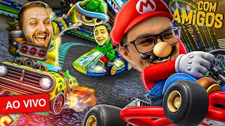 Mario Kart Com os Amigos em 2024, Preciso dizer mais?