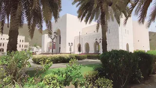 The National Museum of Oman [Walking Tour 4K]