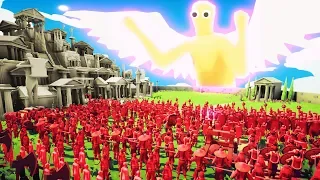 NEW Incredible Supreme God VS Every Unit In TABS (Totally Accurate Battle Simulator Funny Gameplay)