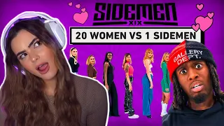 MY REACTION TO 20 WOMEN VS 1 SIDEMEN: KAI CENAT EDITION