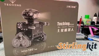Building the StirlingKit Teching Robot - Part 1
