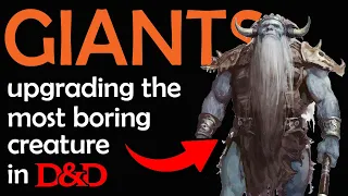 5 Ways to Make Giants More Exciting in D&D