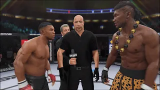 Mike Tyson vs. Shaka Zulu - EA Sports UFC 4 - Boxing Kings 👑🥊