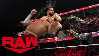 Angelo Dawkins vs. Seth “Freakin” Rollins: Raw, Aug. 8, 2022