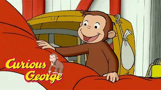 How does a hot air balloon work? 🐵 Curious George 🐵 Kids Cartoon 🐵 Kids Movies 🐵 Videos for Kids