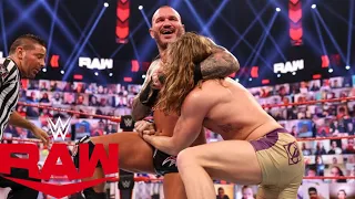 FULL MATCH - Randy Orton vs. Matt Riddle • Raw, April, 19. 2021