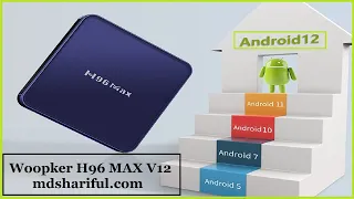 Woopker H96 MAX V12 Review: Android 12 Smart TV Box | mdshariful.com