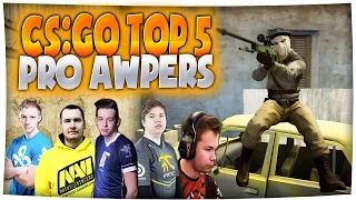 CS:GO - Top 5 AWPers of ALL-TIME | Insane Frags (Frag-Movie)