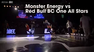 Monster Energy vs Red Bull BC One All Stars // .stance // Silverback Open 2018