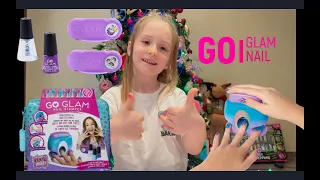 НОВИНКА GO GLAM cool maker/ принтер для ногтей/маникюр для девочек/салон дома nail art with Go Glam