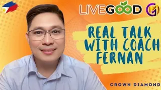 Real talk with Coach Fernan. | Coach Fernan