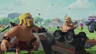 CLASH OF CLANS TV Commercial Larry, Barbarian, H