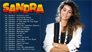 Sandra Greatest Hits Full Album 2021 - The Best Songs Sandra Collection 2021